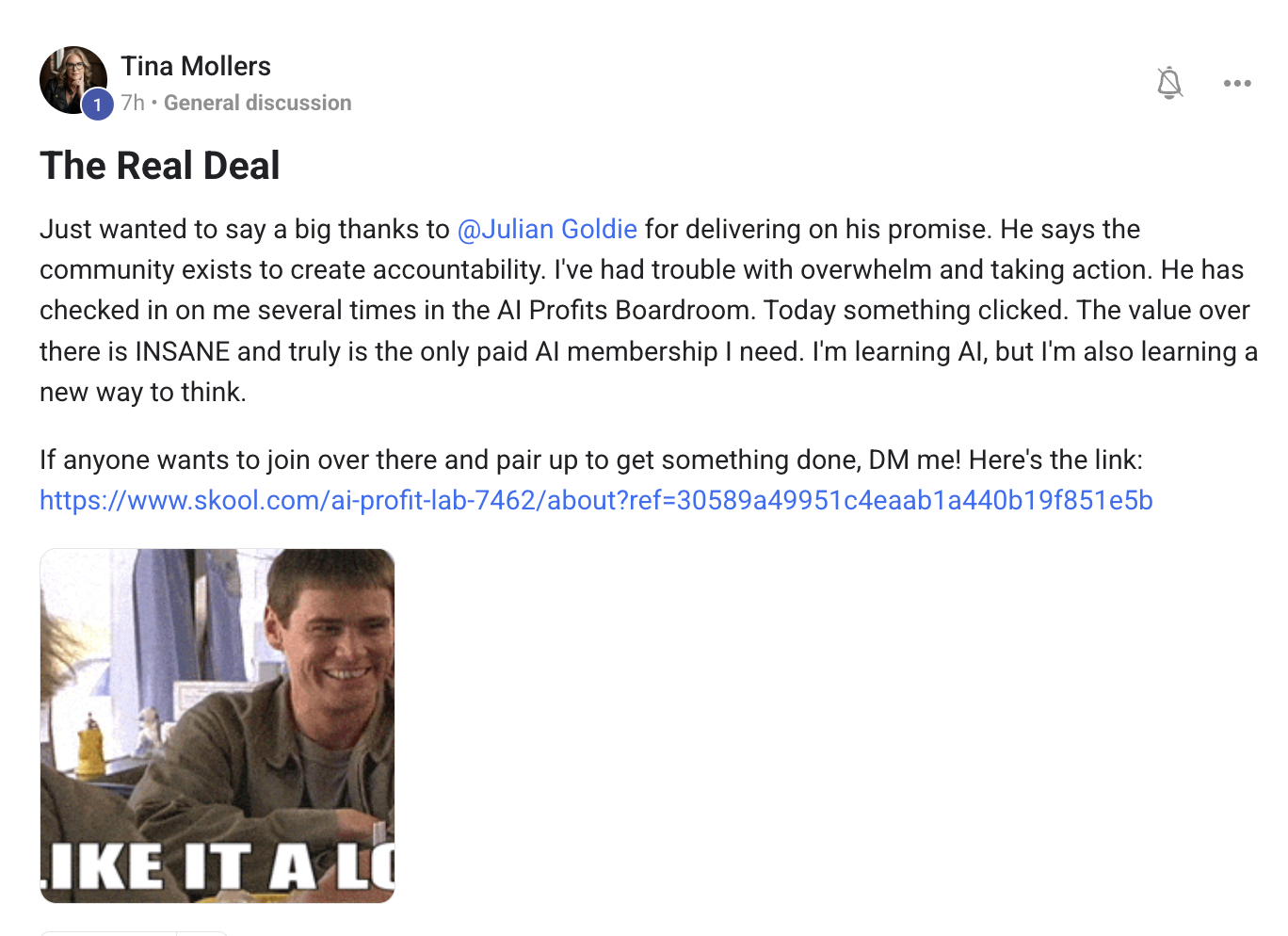 AI Profit Boardroom member win #108