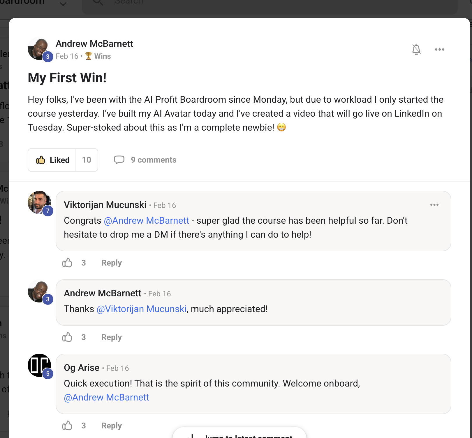 AI Profit Boardroom member win #115