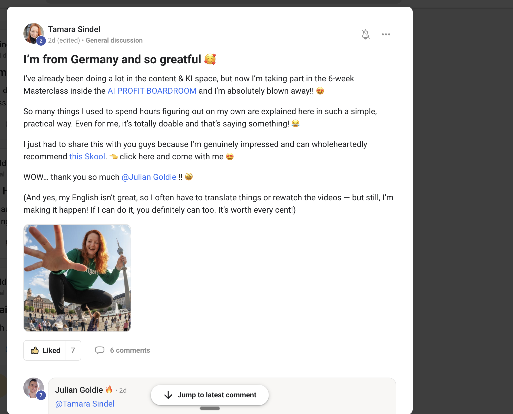 AI Profit Boardroom member win #133
