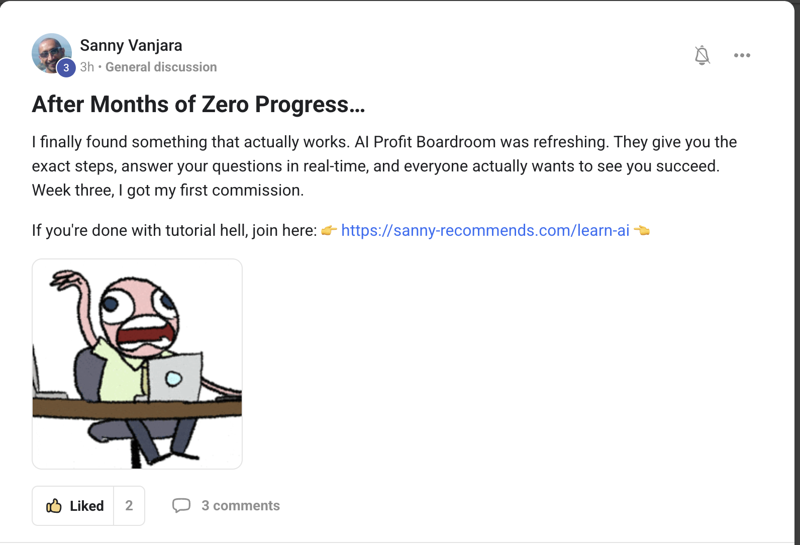 AI Profit Boardroom member win #139