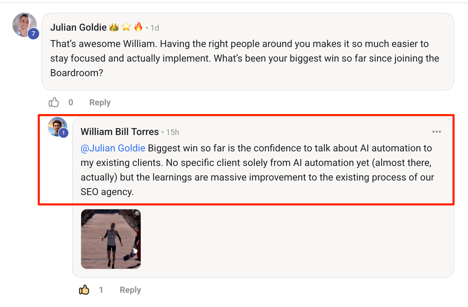 AI Profit Boardroom member win #142