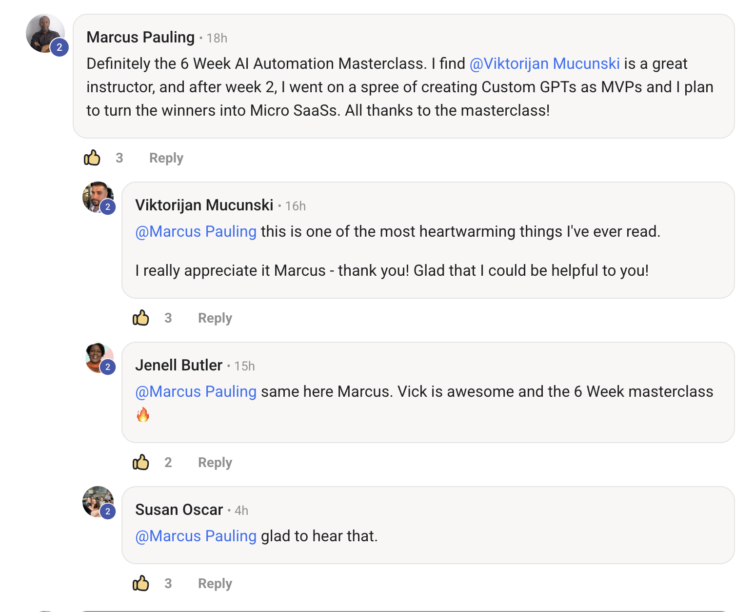 AI Profit Boardroom member win #143