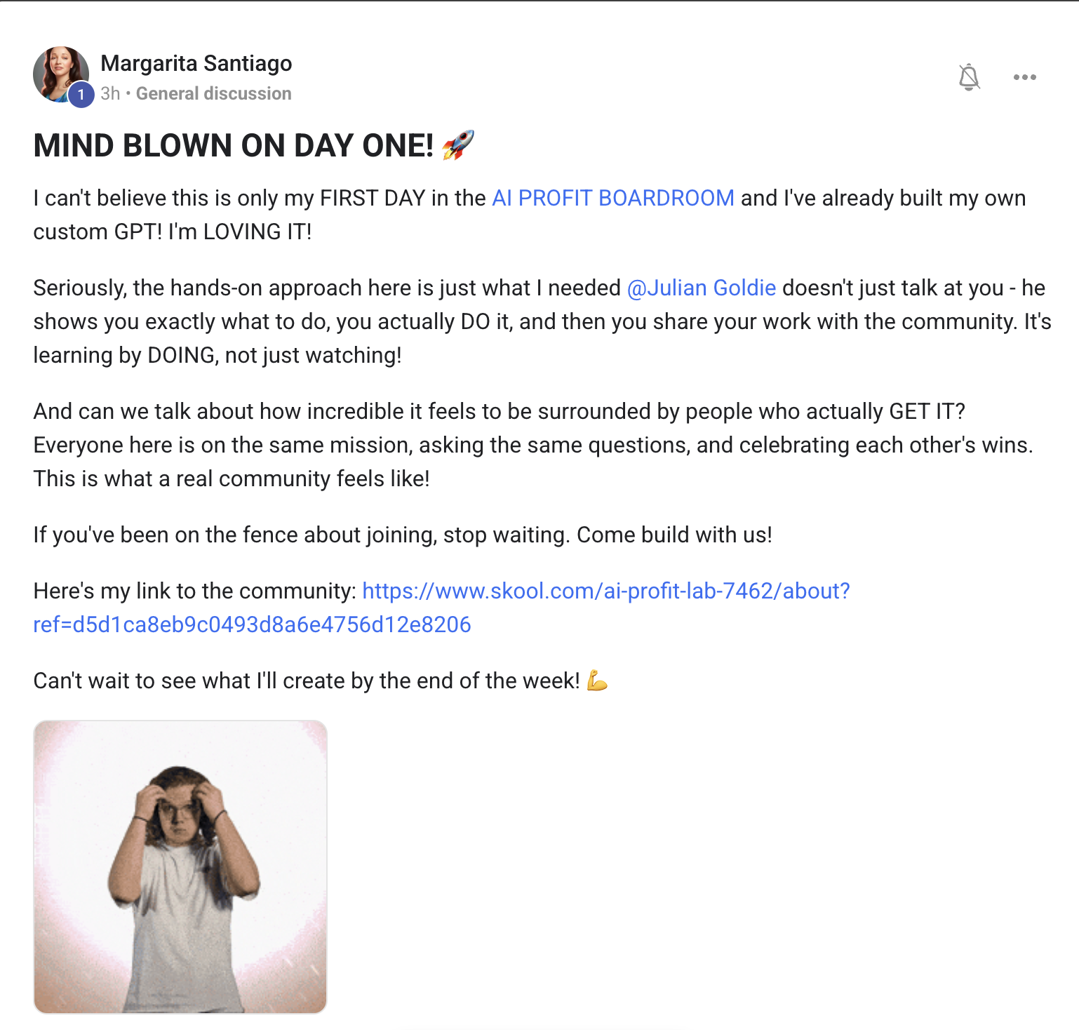 AI Profit Boardroom member win #144