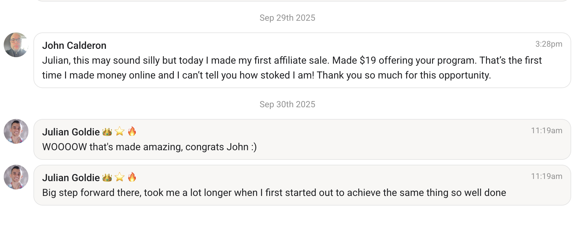 AI Profit Boardroom member win #147