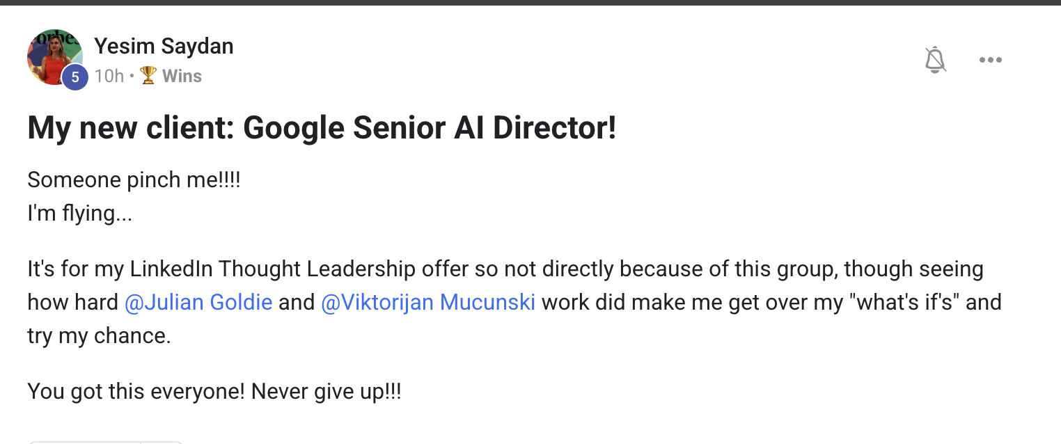 AI Profit Boardroom member win #163