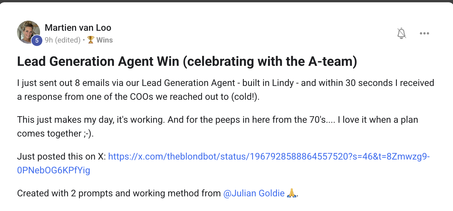 AI Profit Boardroom member win #175
