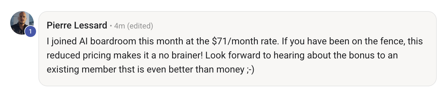 AI Profit Boardroom member win #178