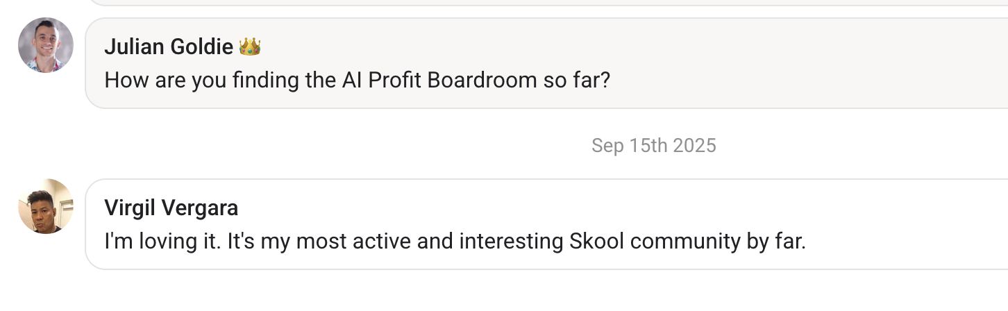 AI Profit Boardroom member win #180