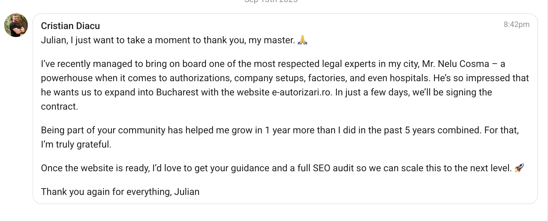 AI Profit Boardroom member win #184