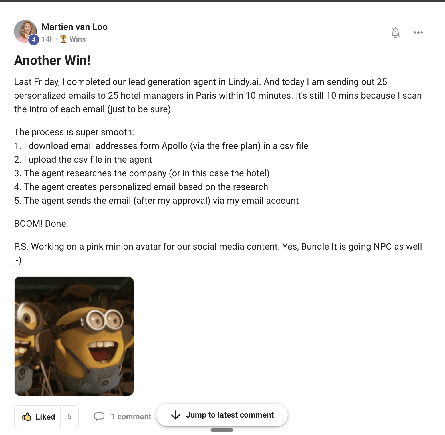 AI Profit Boardroom member win #193