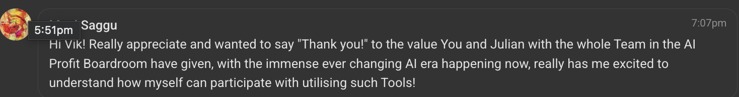 AI Profit Boardroom member win #200