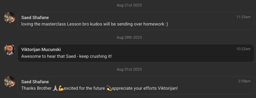 AI Profit Boardroom member win #203