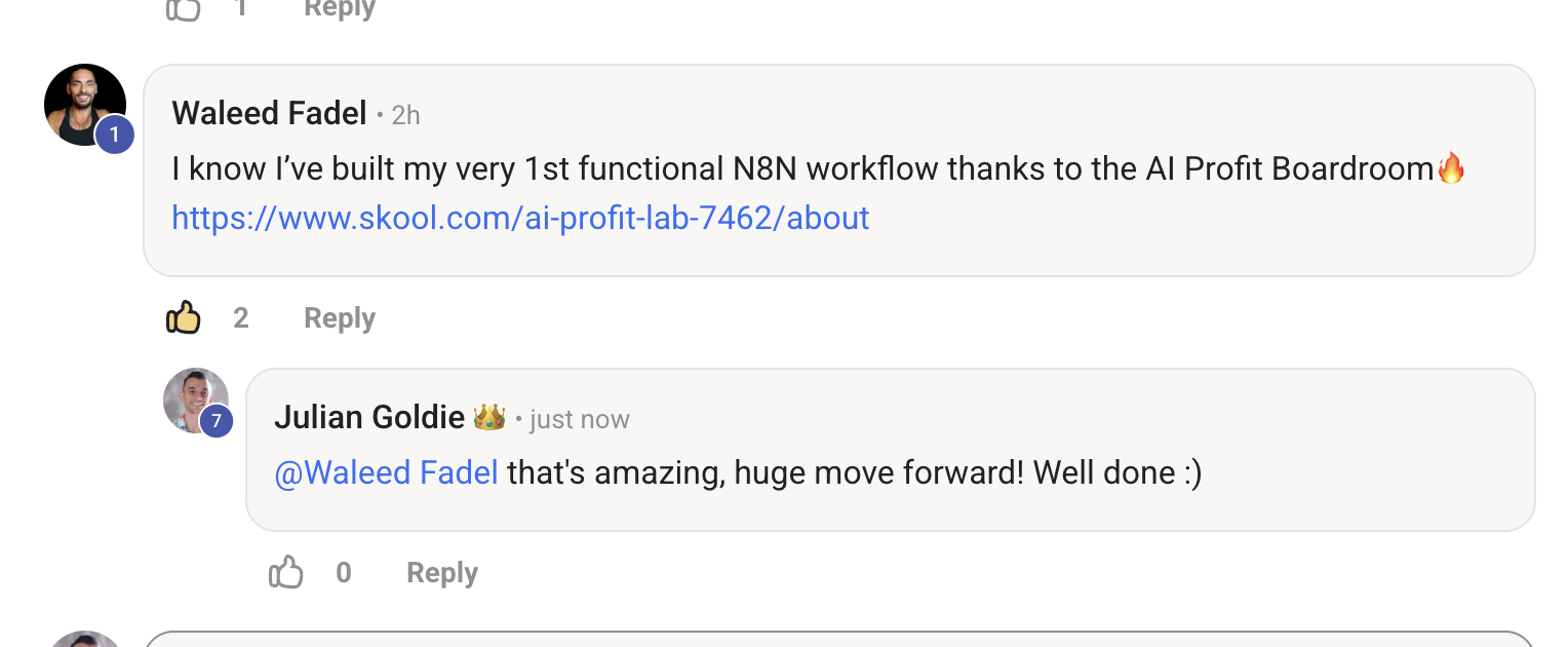 AI Profit Boardroom member win #229