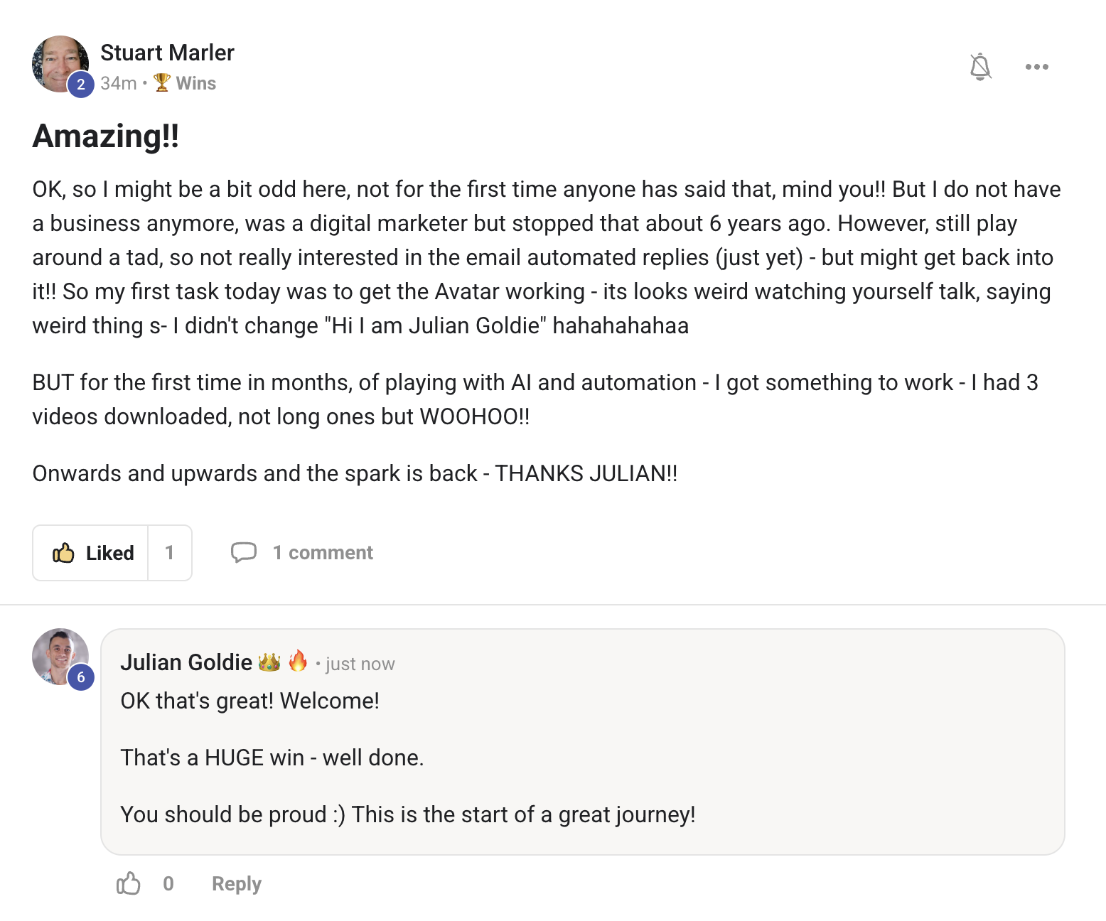 AI Profit Boardroom member win #233