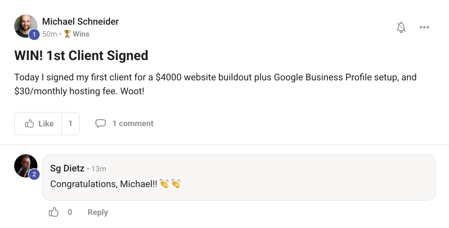 AI Profit Boardroom member win #236