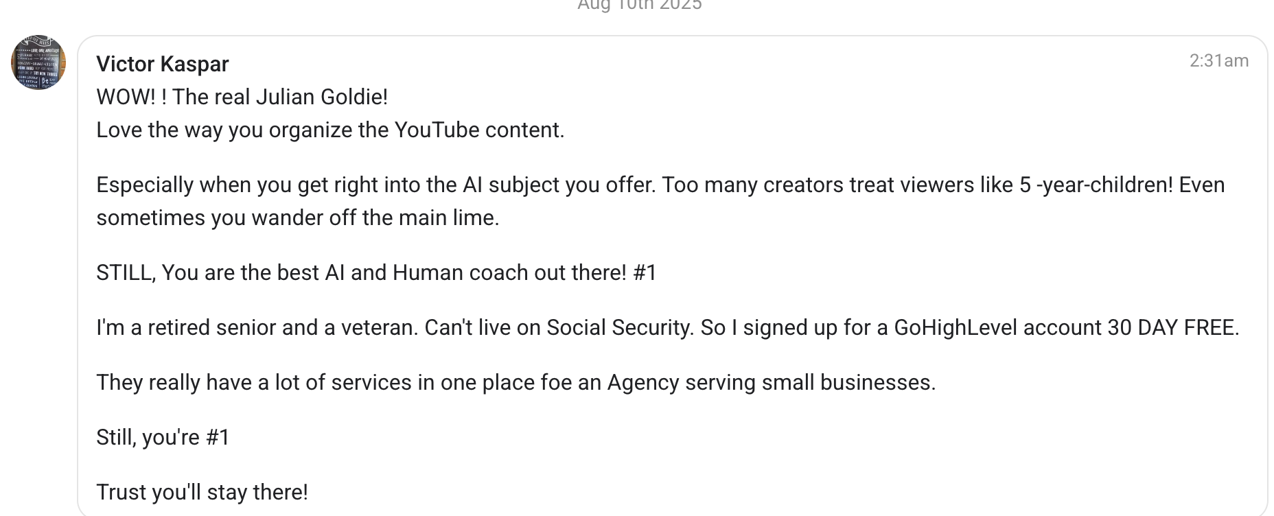 AI Profit Boardroom member win #242