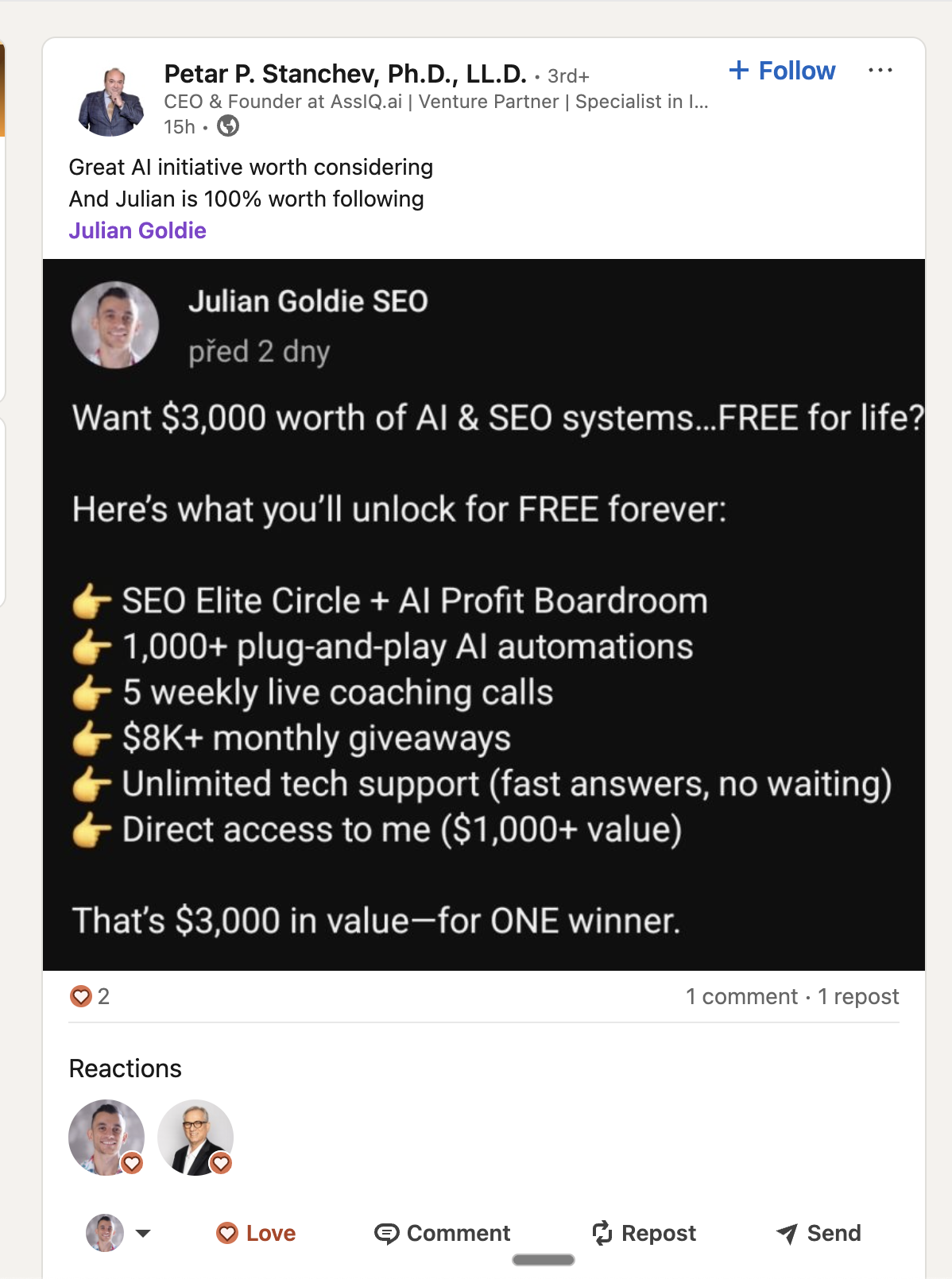 AI Profit Boardroom member win #261