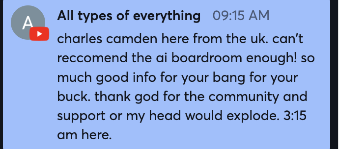 AI Profit Boardroom member win #273