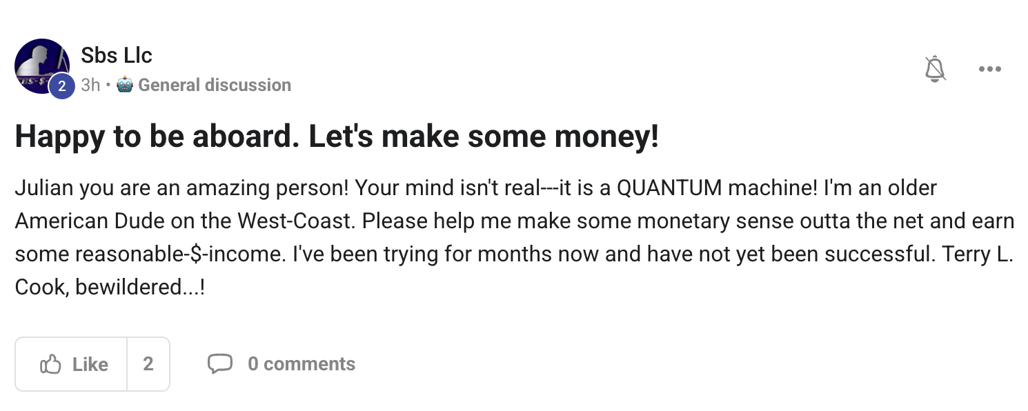 AI Profit Boardroom member win #282