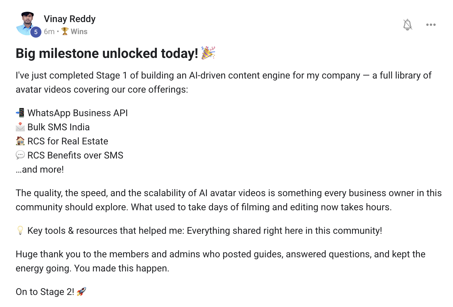 AI Profit Boardroom member win #283