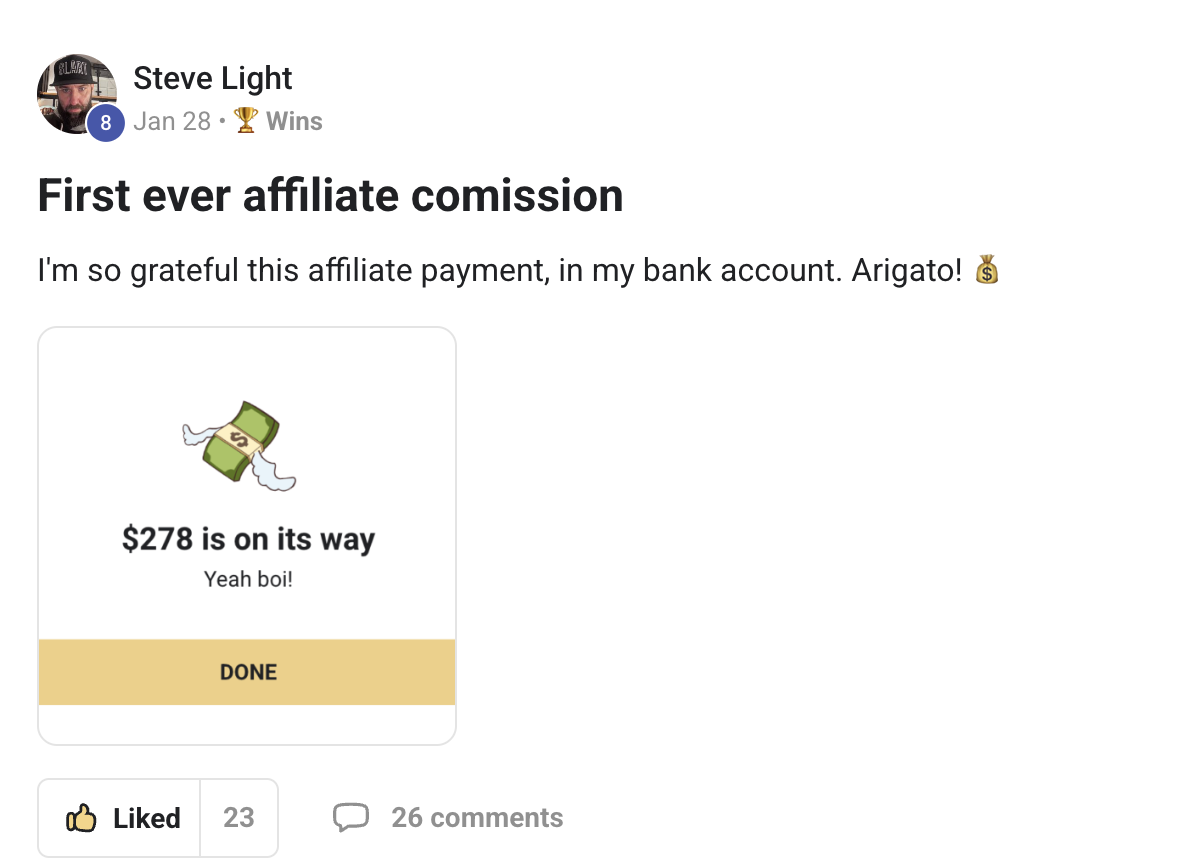 AI Profit Boardroom member win #29