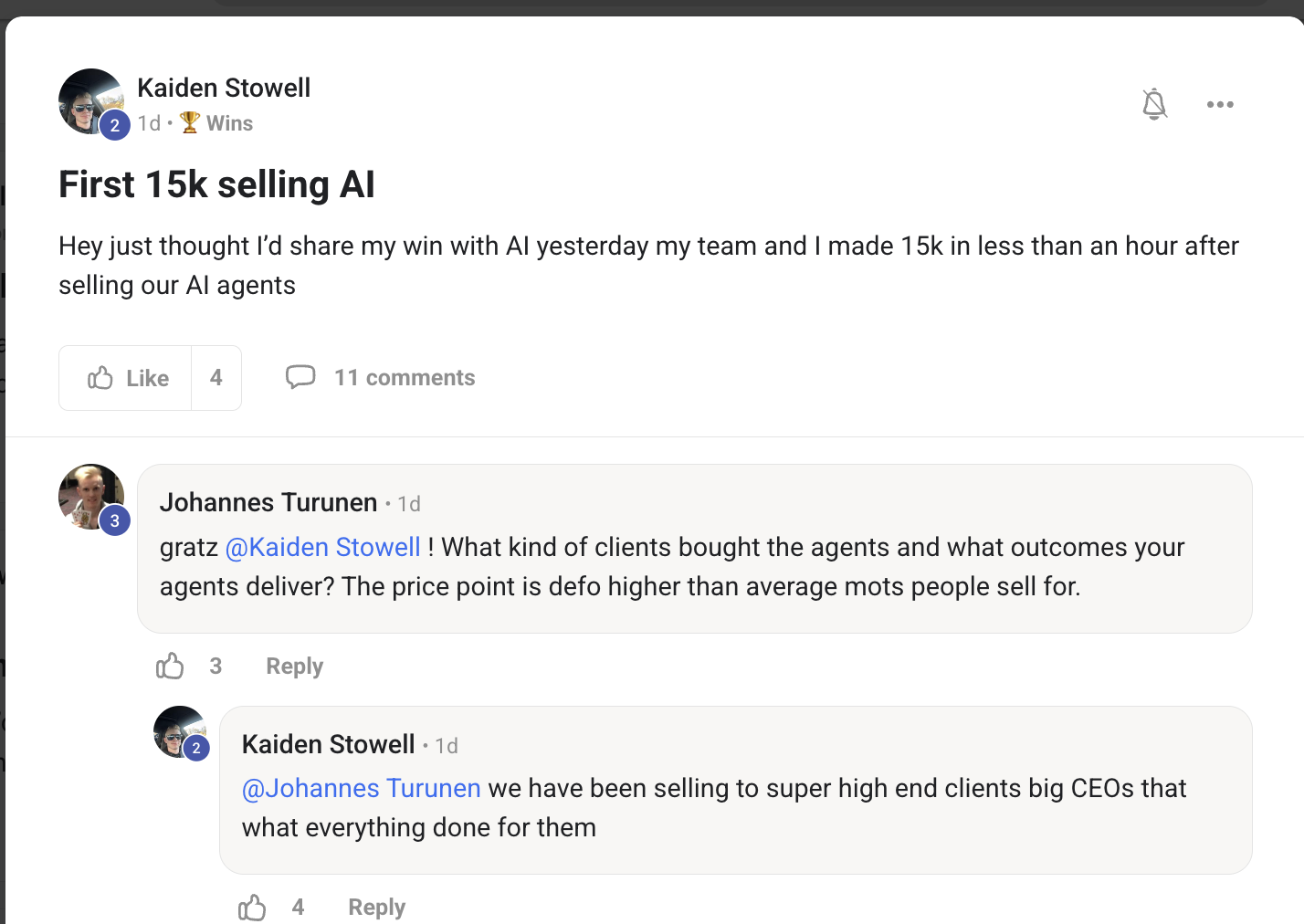 AI Profit Boardroom member win #44