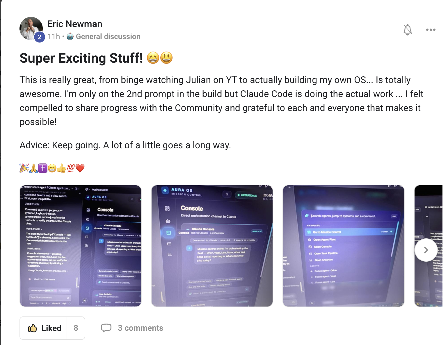 Real AI Profit Boardroom member win screenshot