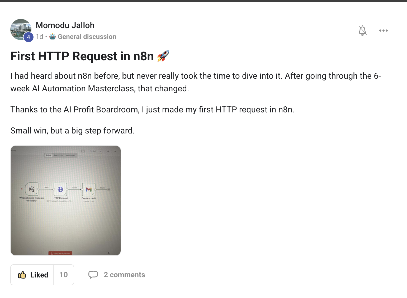 AI Profit Boardroom member win #56