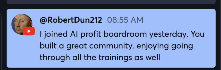 AI Profit Boardroom member win #74